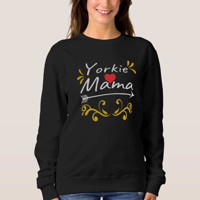 Moletom Yorkshire Terrier Cute Yorkie Dog (Frente)