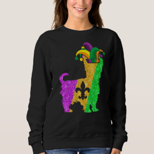 Moletom Yorkshire Terrier Dog Pai Mãe Lover Funny Mardi Gr