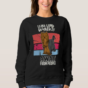 Moletom Yorkshire Terrier Dog Vintage 30