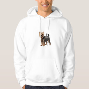 Moletom Yorkshire Terrier Hoodie - Design de imagem dupla