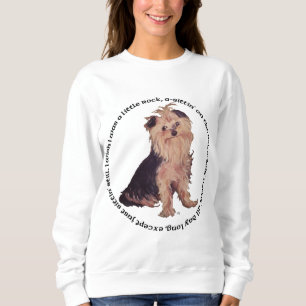Moletom Yorkshire Terrier Little Ditty