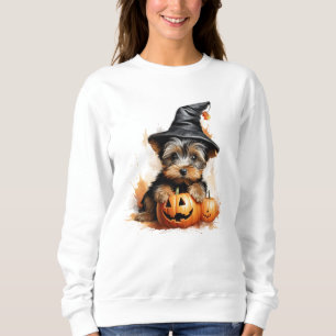 Moletom Yorkshire Terrier Puppy Halloween