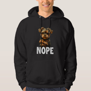 Moletom Yorkshire Terrier T, roupa divertida de cão para f