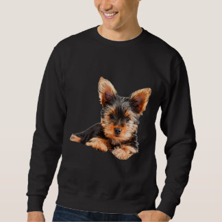 Moletom Yorkshire terrier Yorkie Puppy Dog
