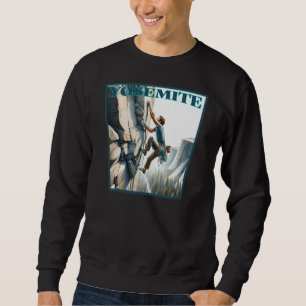 Moletom Yosemite California Rock Escaling