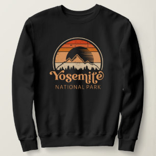 Moletom Yosemite National Park California Retro Vintage