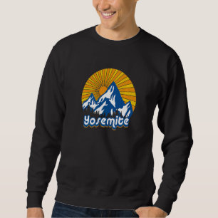 Moletom Yosemite National Park Nature Hiking Fan 2