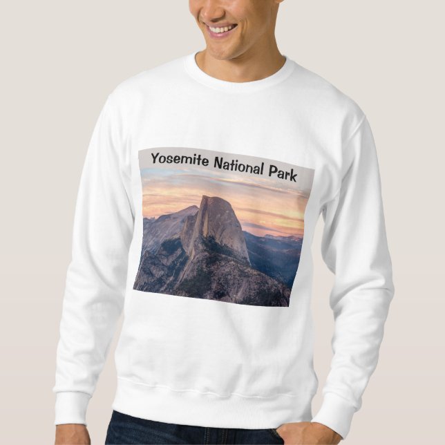 Moletom Yosemite National Park Shirt (Frente)