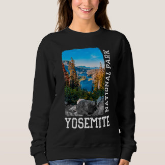 Moletom Yosemite National Park Tshirt, California National