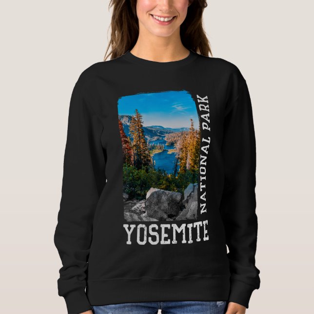 Moletom Yosemite National Park Tshirt, California National (Frente)
