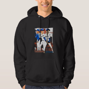 Moletom Yoshi Yamamoto Los Angeles D Jogadores de Baseball