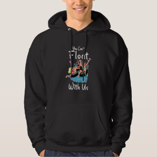 Moletom You Can't Float With Us Floats And Hoes  Apparel