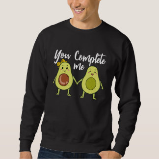 Moletom You Complete Me Valentines Day Vegan Couple