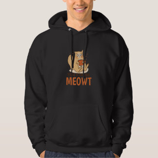 Moletom You Stress Meowt Cat Pun Graphic