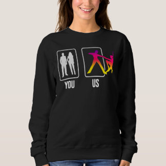Moletom You Us Ballroom Dancer Dancing Pair Couple Swing D