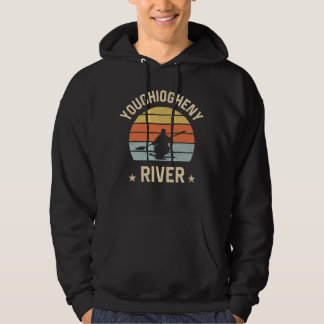 Moletom Youghiogheny River Hoodie Kayaking Hoodie Kayak