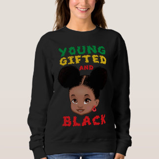 Moletom Young ed And Black Toddler Black African Girl Kids