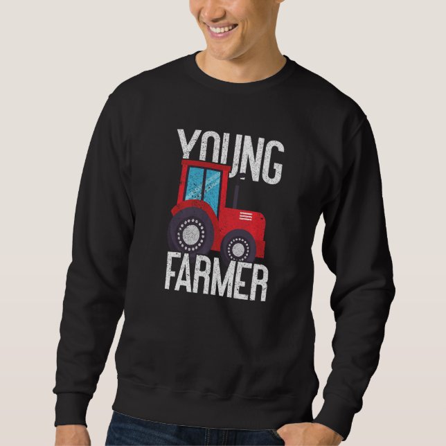 Moletom Young Farmer Local Farm   Young Farmer (Frente)