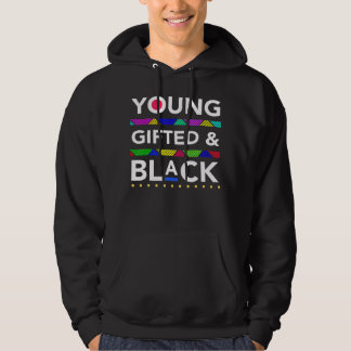 Moletom Young Gifted Black4 Black Girl Magic And Black His