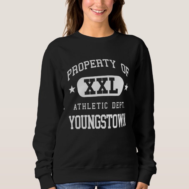 Moletom Youngstown XXL Athletic School Property (Frente)