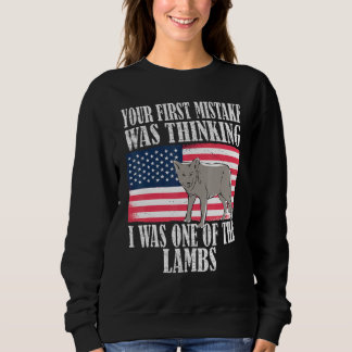 Moletom Your first mistake was thinking i was one of the l