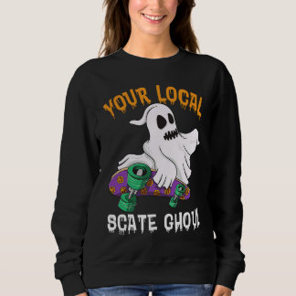 Moletom Your Local State Chouls Men Ghost Scary Halloween