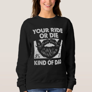 Moletom Your Ride Kind of Dad Sayings Old Man Quotes Daddy