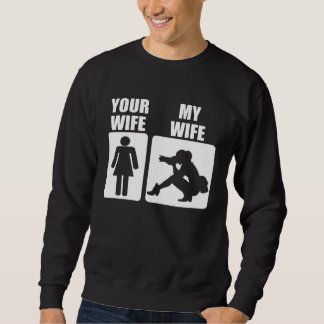 Moletom Your Wife My Wife Photographer Graphic Fathers Day