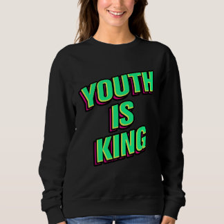 Moletom Youth Is King