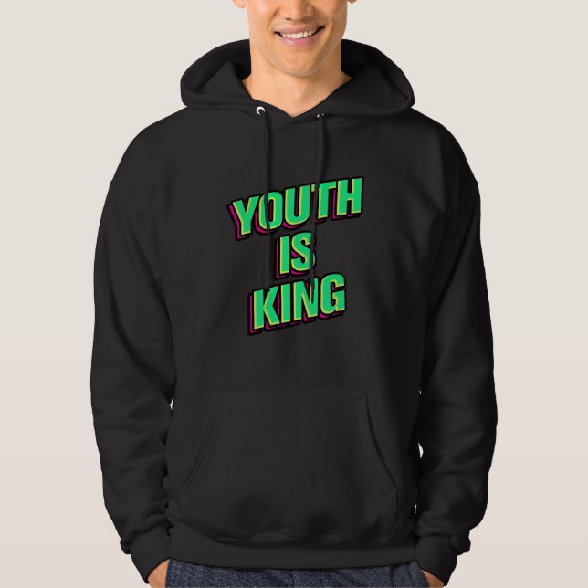 Moletom Youth Is King (Frente)