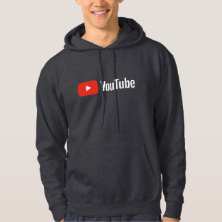 Moletom YouTube-Inspired Logo T-Shirt for Video Fans