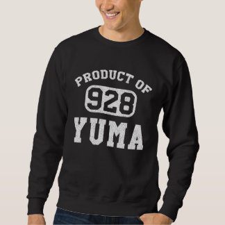 Moletom Yuma Arizona Vintage Retro Area Code