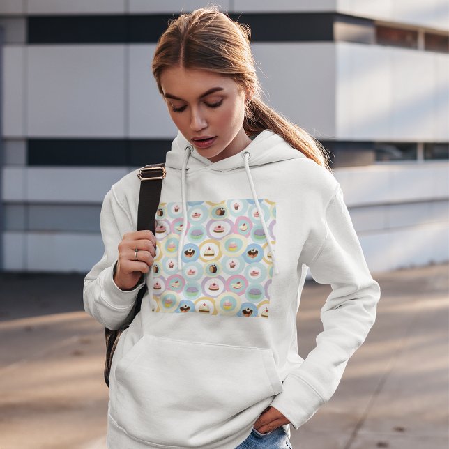 Moletom Yummy Cakes Hoodie (Criador carregado)