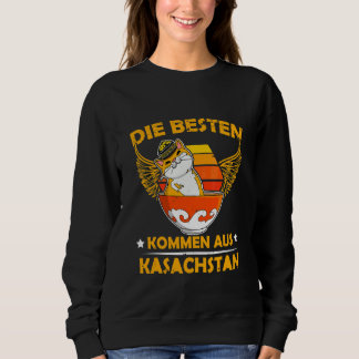 Moletom Yurta República do Cazaquistão Qazaqstan bandeira