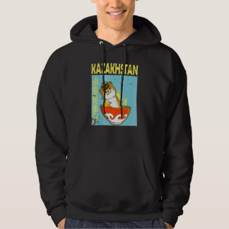 Moletom Yurta República do Cazaquistão Qazaqstan bandeira