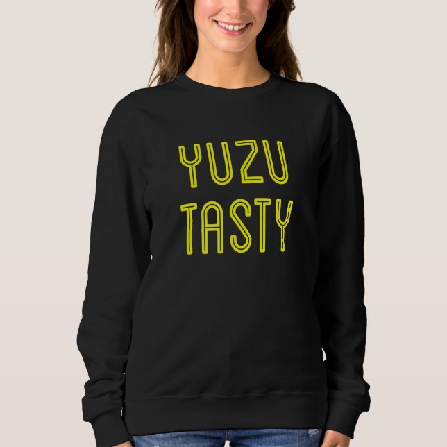 Moletom Yuzu Saboroso (Frente)