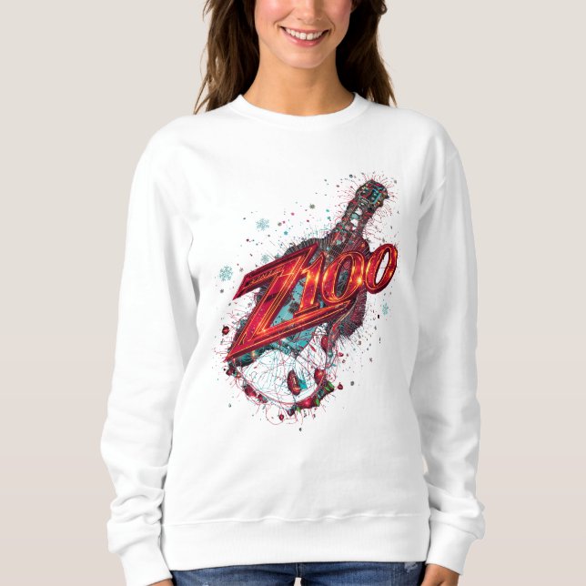 Moletom Z100 Jingle Ball Music Concert Sweatshirt – Limite (Frente)