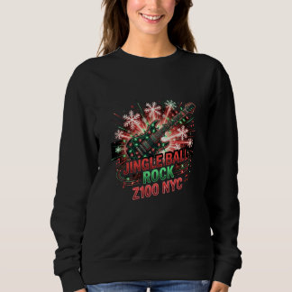 Moletom Z100 Jingle Ball NYC Crewneck – Roupas de Mulher p