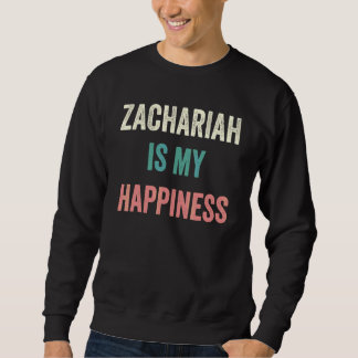 Moletom Zacarias É Minha Felicidade