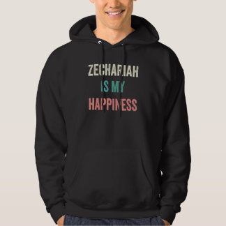 Moletom Zacarias É Minha Felicidade