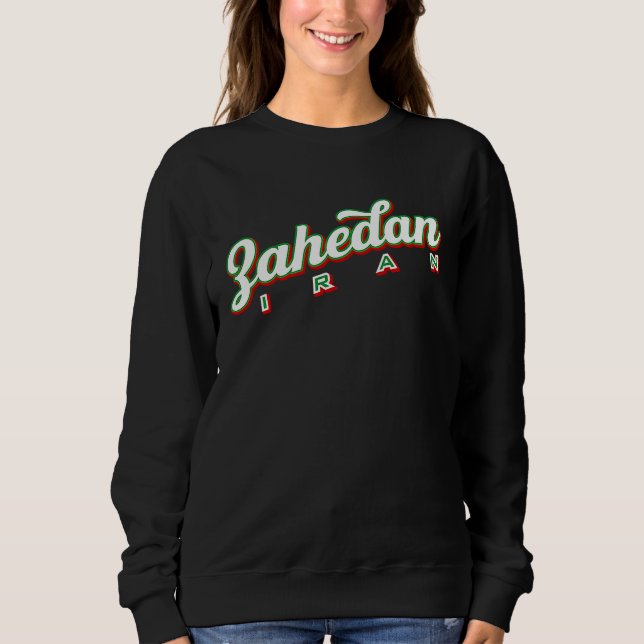 Moletom Zahedan Irã (Frente)