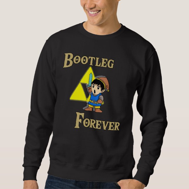 Moletom Zaldas Bootlegs Para Sempre (Frente)