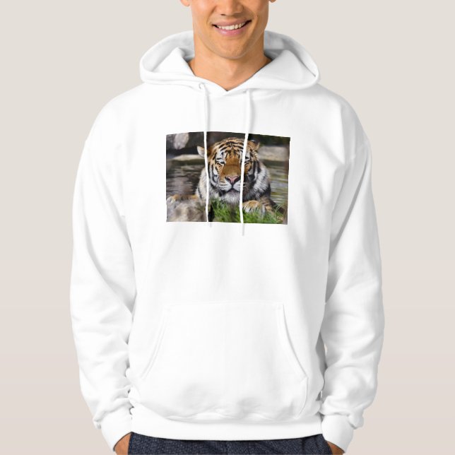 Moletom Zambar Tiger Tee (Frente)