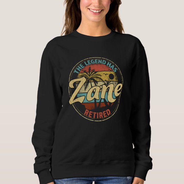 Moletom Zane Legend Abandonou A Reforma Personalizada (Frente)