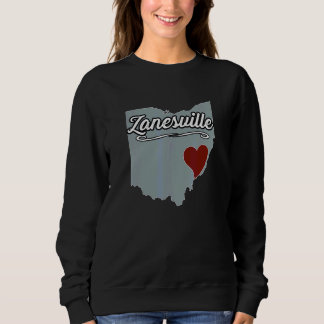 Moletom Zanesville Ohio OH Cidade Estado EUA Lembrancinha