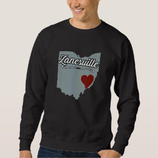 Moletom Zanesville Ohio OH Cidade Estado EUA Lembrancinha