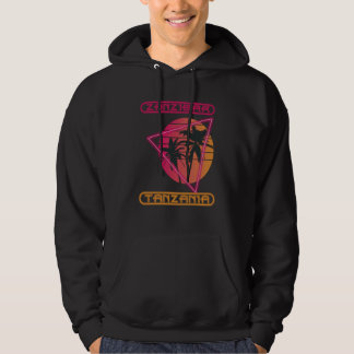 Moletom Zanzibar Tanzânia Palma Retro Oceano Férias S