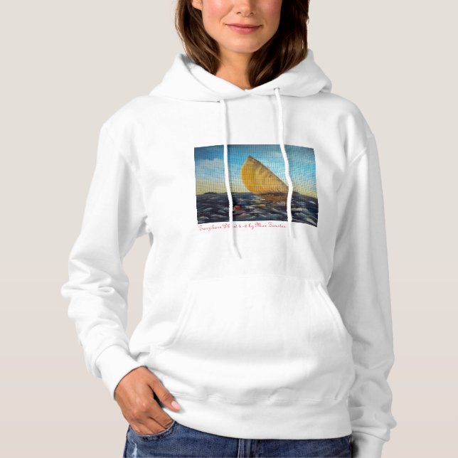 Moletom Zanzibars Dhow 4 de 6 Hoodie (Frente)