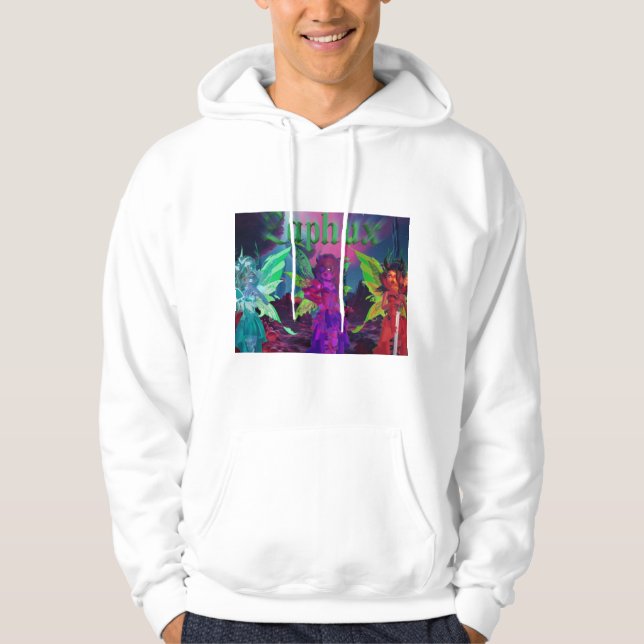 MOLETOM ZAPHUX HOODIE (Frente)