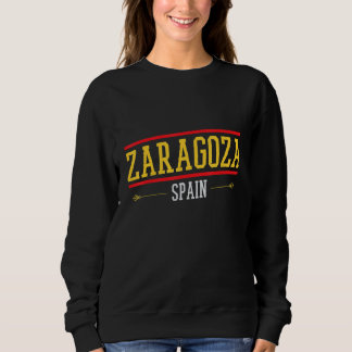 Moletom Zaragoza Espanha Memórias de Zaragoza de Zaragoza